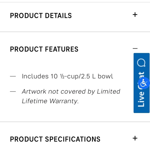 Tupperware Fanciful Floral serving bowl - Picture 6 of 6